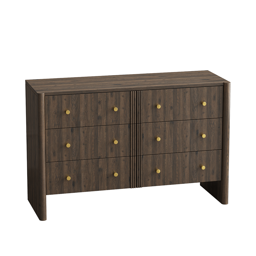 Noctura 6-Drawer Dresser